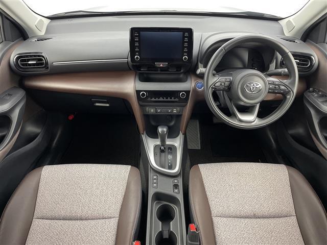 ヤリスクロス ハイブリッドＺ　純正ナビ／モデリスタエアロ（フロント／サイド／リア）／プリクラッシュセーフティ／レーダークルーズコントロール／レーンキープアシスト／バックモニター／ビルトインＥＴＣ／ドライブレコーダー（2枚目）