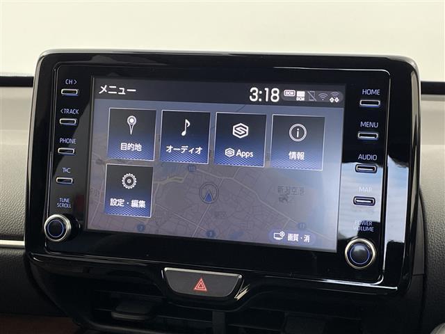 ヤリスクロス ハイブリッドＺ　純正ナビ／モデリスタエアロ（フロント／サイド／リア）／プリクラッシュセーフティ／レーダークルーズコントロール／レーンキープアシスト／バックモニター／ビルトインＥＴＣ／ドライブレコーダー（6枚目）