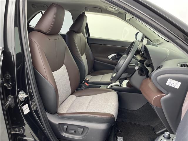 ヤリスクロス ハイブリッドＺ　純正ナビ／モデリスタエアロ（フロント／サイド／リア）／プリクラッシュセーフティ／レーダークルーズコントロール／レーンキープアシスト／バックモニター／ビルトインＥＴＣ／ドライブレコーダー（10枚目）