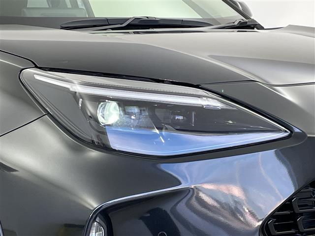 ヤリスクロス ハイブリッドＺ　純正ナビ／モデリスタエアロ（フロント／サイド／リア）／プリクラッシュセーフティ／レーダークルーズコントロール／レーンキープアシスト／バックモニター／ビルトインＥＴＣ／ドライブレコーダー（14枚目）