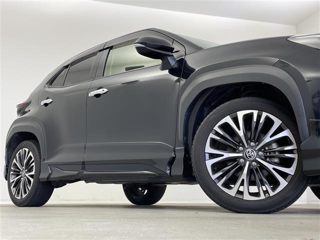 ヤリスクロス ハイブリッドＺ　純正ナビ／モデリスタエアロ（フロント／サイド／リア）／プリクラッシュセーフティ／レーダークルーズコントロール／レーンキープアシスト／バックモニター／ビルトインＥＴＣ／ドライブレコーダー（15枚目）