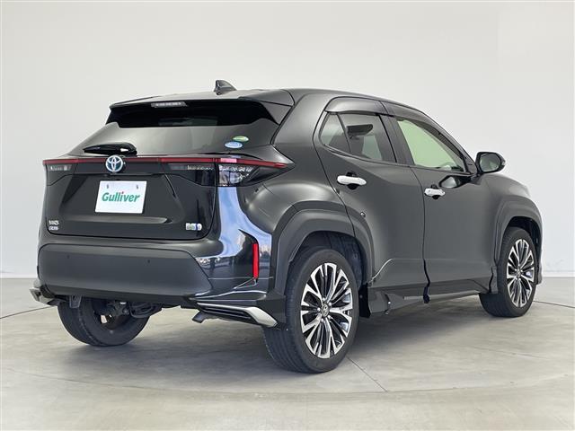 ヤリスクロス ハイブリッドＺ　純正ナビ／モデリスタエアロ（フロント／サイド／リア）／プリクラッシュセーフティ／レーダークルーズコントロール／レーンキープアシスト／バックモニター／ビルトインＥＴＣ／ドライブレコーダー（17枚目）