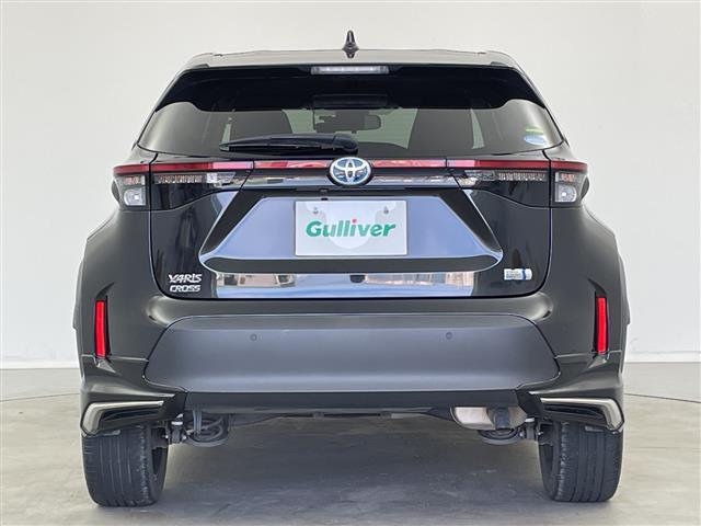 ヤリスクロス ハイブリッドＺ　純正ナビ／モデリスタエアロ（フロント／サイド／リア）／プリクラッシュセーフティ／レーダークルーズコントロール／レーンキープアシスト／バックモニター／ビルトインＥＴＣ／ドライブレコーダー（18枚目）