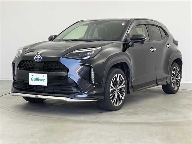 ヤリスクロス ハイブリッドＺ　純正ナビ／モデリスタエアロ（フロント／サイド／リア）／プリクラッシュセーフティ／レーダークルーズコントロール／レーンキープアシスト／バックモニター／ビルトインＥＴＣ／ドライブレコーダー（21枚目）