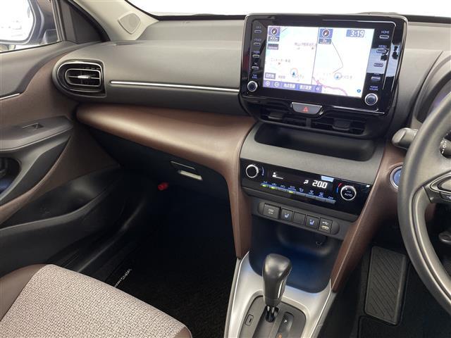 ヤリスクロス ハイブリッドＺ　純正ナビ／モデリスタエアロ（フロント／サイド／リア）／プリクラッシュセーフティ／レーダークルーズコントロール／レーンキープアシスト／バックモニター／ビルトインＥＴＣ／ドライブレコーダー（26枚目）