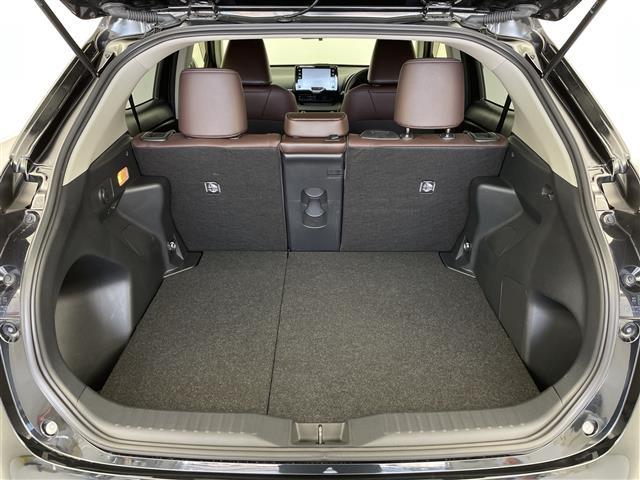 ヤリスクロス ハイブリッドＺ　純正ナビ／モデリスタエアロ（フロント／サイド／リア）／プリクラッシュセーフティ／レーダークルーズコントロール／レーンキープアシスト／バックモニター／ビルトインＥＴＣ／ドライブレコーダー（27枚目）