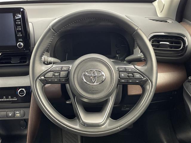 ヤリスクロス ハイブリッドＺ　純正ナビ／モデリスタエアロ（フロント／サイド／リア）／プリクラッシュセーフティ／レーダークルーズコントロール／レーンキープアシスト／バックモニター／ビルトインＥＴＣ／ドライブレコーダー（42枚目）