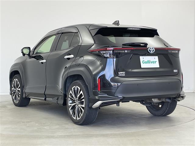 ヤリスクロス ハイブリッドＺ　純正ナビ／モデリスタエアロ（フロント／サイド／リア）／プリクラッシュセーフティ／レーダークルーズコントロール／レーンキープアシスト／バックモニター／ビルトインＥＴＣ／ドライブレコーダー（43枚目）