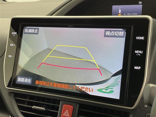 ヴォクシー ＺＳ　煌ＩＩＩ　純正メモリナビ　トヨタセーフティセンス　プリクラッシュセーフティ　レーンディパーチャーアラート　クルーズコントロール　前後クリアランスソナー　両側パワースライドドア　バックモニター　ＥＴＣ（5枚目）