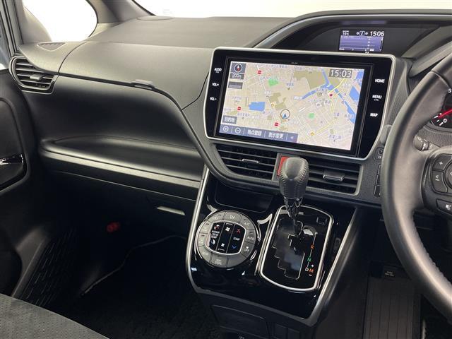 ヴォクシー ＺＳ　煌ＩＩＩ　純正メモリナビ　トヨタセーフティセンス　プリクラッシュセーフティ　レーンディパーチャーアラート　クルーズコントロール　前後クリアランスソナー　両側パワースライドドア　バックモニター　ＥＴＣ（26枚目）