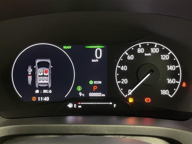 ヴェゼル e:HEV Z Honda CONNECTディスプレーオーディオ(FM/BT/フルセグTV) ステアリングスイッチ ステアリングヒーター パドルシフト バックカメラ 置くだけ充電 電動リアゲート(3枚目)