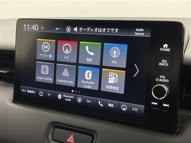 ヴェゼル e:HEV Z Honda CONNECTディスプレーオーディオ(FM/BT/フルセグTV) ステアリングスイッチ ステアリングヒーター パドルシフト バックカメラ 置くだけ充電 電動リアゲート(6枚目)