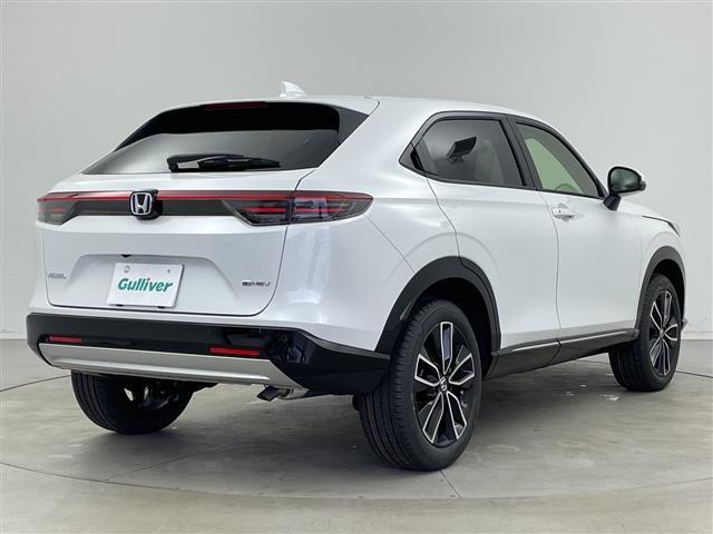 ヴェゼル e:HEV Z Honda CONNECTディスプレーオーディオ(FM/BT/フルセグTV) ステアリングスイッチ ステアリングヒーター パドルシフト バックカメラ 置くだけ充電 電動リアゲート(18枚目)