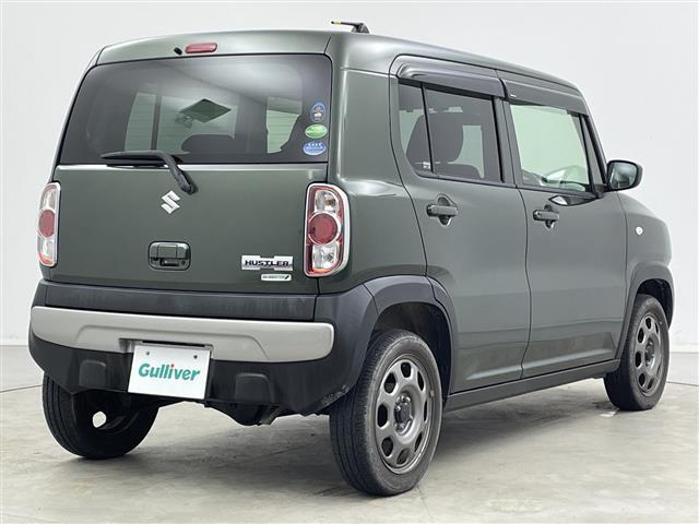 ハスラー Ｇ　４ＷＤ　社外メモリナビ（ＦＭ／ＢＴ／フルセグＴＶ）　ステアリングスイッチ　バックカメラ　シートヒーター　エンジンスターター　ドアバイザー　電格ミラー　ウィンカーミラー　冬タイヤ積載　取扱説明書（16枚目）