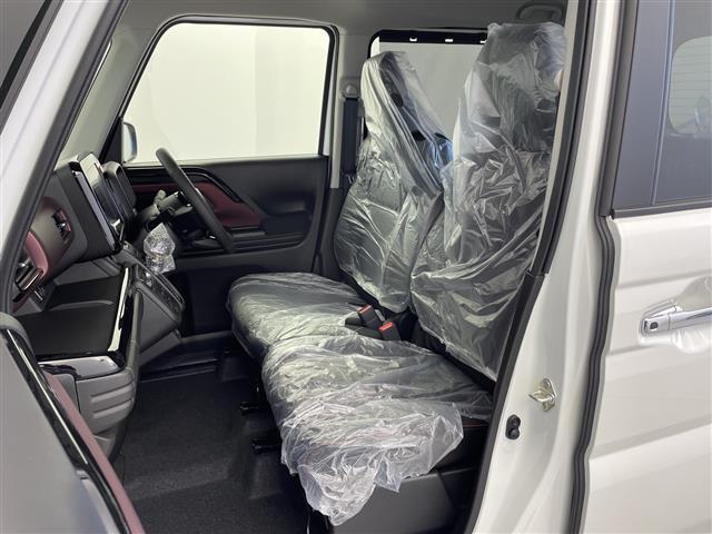 スペーシアカスタム ハイブリッドＸＳ　４ＷＤ　禁煙車　スズキコネクトナビ（ＢＴ／ＦＭ／ＡＭ／フルセグＴＶ）　全周囲カメラ　ステアリングスイッチ　ステアリングヒーター　ハーフレザーシート　シートヒーター　両側パワースライドドア（9枚目）