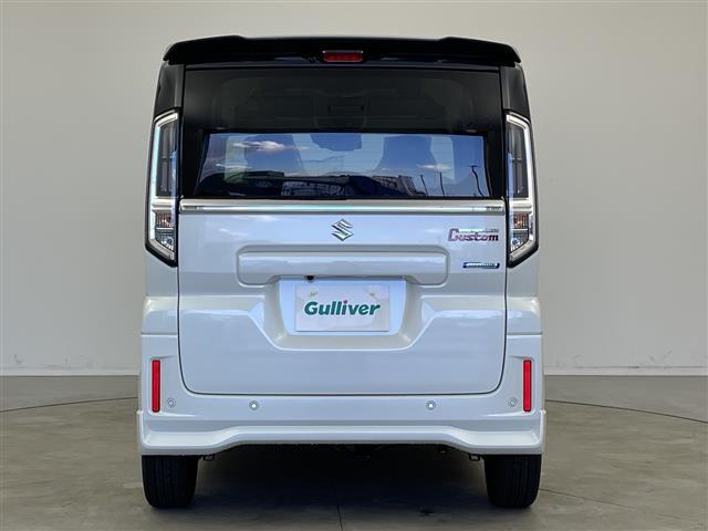 スペーシアカスタム ハイブリッドＸＳ　４ＷＤ　禁煙車　スズキコネクトナビ（ＢＴ／ＦＭ／ＡＭ／フルセグＴＶ）　全周囲カメラ　ステアリングスイッチ　ステアリングヒーター　ハーフレザーシート　シートヒーター　両側パワースライドドア（17枚目）