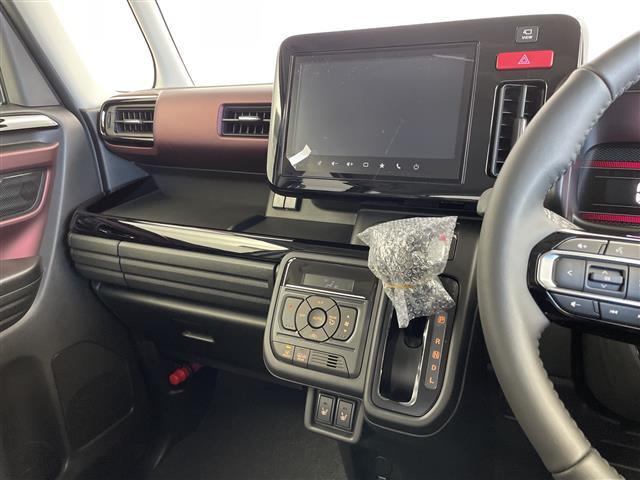 スペーシアカスタム ハイブリッドＸＳ　４ＷＤ　禁煙車　スズキコネクトナビ（ＢＴ／ＦＭ／ＡＭ／フルセグＴＶ）　全周囲カメラ　ステアリングスイッチ　ステアリングヒーター　ハーフレザーシート　シートヒーター　両側パワースライドドア（25枚目）