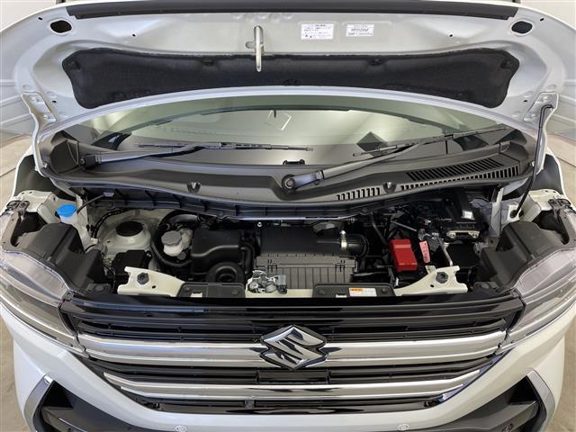 スペーシアカスタム ハイブリッドＸＳ　４ＷＤ　禁煙車　スズキコネクトナビ（ＢＴ／ＦＭ／ＡＭ／フルセグＴＶ）　全周囲カメラ　ステアリングスイッチ　ステアリングヒーター　ハーフレザーシート　シートヒーター　両側パワースライドドア（27枚目）