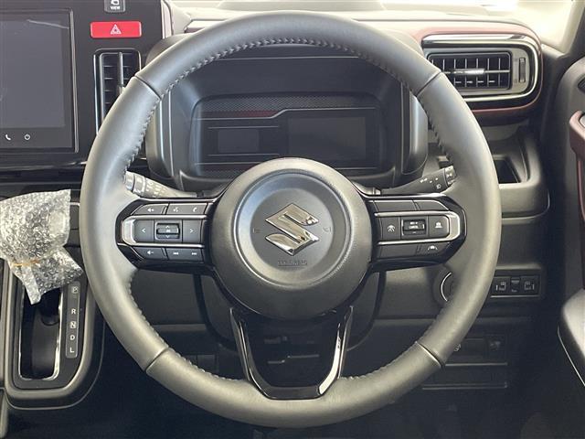 スペーシアカスタム ハイブリッドＸＳ　４ＷＤ　禁煙車　スズキコネクトナビ（ＢＴ／ＦＭ／ＡＭ／フルセグＴＶ）　全周囲カメラ　ステアリングスイッチ　ステアリングヒーター　ハーフレザーシート　シートヒーター　両側パワースライドドア（42枚目）