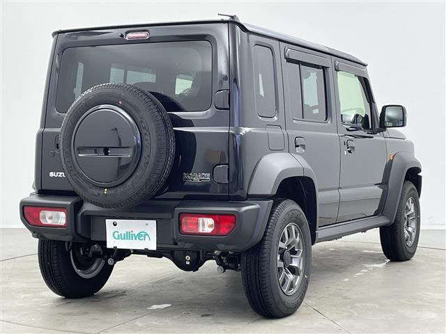 ジムニーノマド ＦＣ　４ＷＤ　ステアリングスイッチ　ヒートミラー　ヘッドライトウォッシャー　ドアバイザー　フロントフォグライト　電格ミラー　ウィンカーミラー　取扱説明書　保証書　点検記録簿（15枚目）