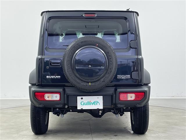 ジムニーノマド ＦＣ　４ＷＤ　ステアリングスイッチ　ヒートミラー　ヘッドライトウォッシャー　ドアバイザー　フロントフォグライト　電格ミラー　ウィンカーミラー　取扱説明書　保証書　点検記録簿（16枚目）