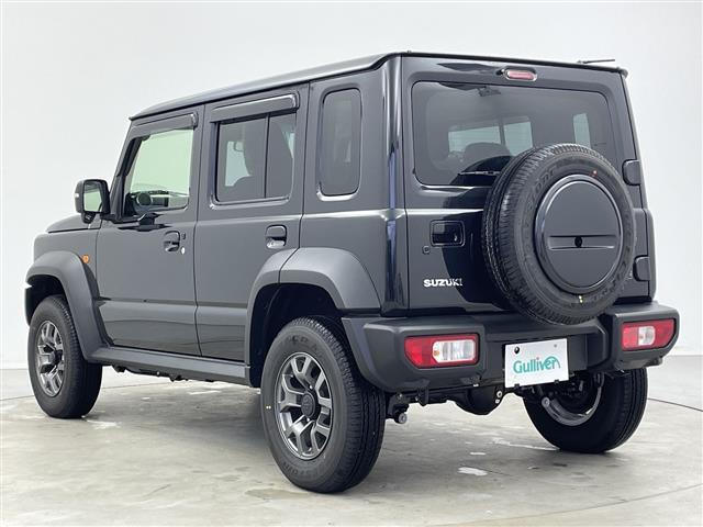 ジムニーノマド ＦＣ　４ＷＤ　ステアリングスイッチ　ヒートミラー　ヘッドライトウォッシャー　ドアバイザー　フロントフォグライト　電格ミラー　ウィンカーミラー　取扱説明書　保証書　点検記録簿（43枚目）