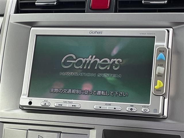 ゼストスパーク Ｗターボ　ターボ　ＡＡＣ　リモコンキー　パワーステアリング　パワーウィンドウ　ディーラーオプションメモリナビＡＭ／ＦＭ／ワンセグＴＶ　盗難防止装置　運転席＋助手席エアバッグ　純正フロアマット（4枚目）