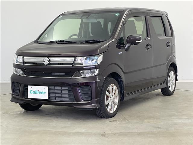 ワゴンR ハイブリッドFZ 純正SDナビ アラウンドビューモニター フルセグ 純正ビルトインETC 純正前後ドライブレコーダー レーンキープアシスト 後方コーナーセンサー 衝突軽減システム D席シートヒーター オートライト(32枚目)