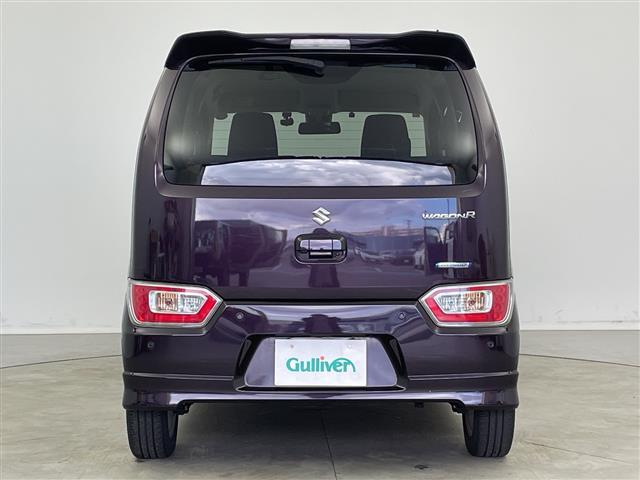 ワゴンR ハイブリッドFZ 純正SDナビ アラウンドビューモニター フルセグ 純正ビルトインETC 純正前後ドライブレコーダー レーンキープアシスト 後方コーナーセンサー 衝突軽減システム D席シートヒーター オートライト(34枚目)