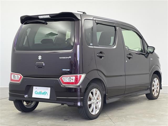 ワゴンR ハイブリッドFZ 純正SDナビ アラウンドビューモニター フルセグ 純正ビルトインETC 純正前後ドライブレコーダー レーンキープアシスト 後方コーナーセンサー 衝突軽減システム D席シートヒーター オートライト(35枚目)