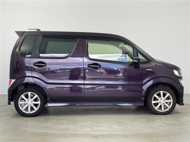 ワゴンR ハイブリッドFZ 純正SDナビ アラウンドビューモニター フルセグ 純正ビルトインETC 純正前後ドライブレコーダー レーンキープアシスト 後方コーナーセンサー 衝突軽減システム D席シートヒーター オートライト(36枚目)