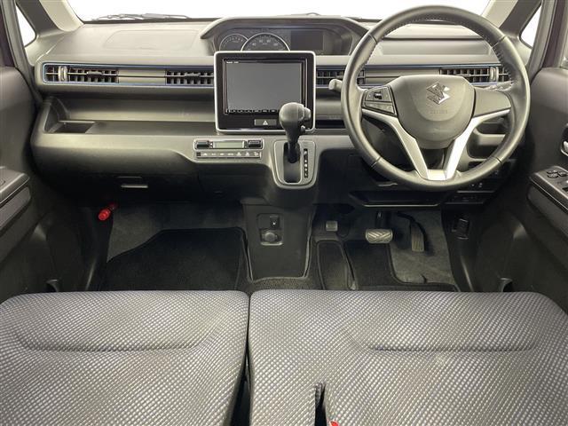 ワゴンR ハイブリッドFZ 純正SDナビ アラウンドビューモニター フルセグ 純正ビルトインETC 純正前後ドライブレコーダー レーンキープアシスト 後方コーナーセンサー 衝突軽減システム D席シートヒーター オートライト(42枚目)