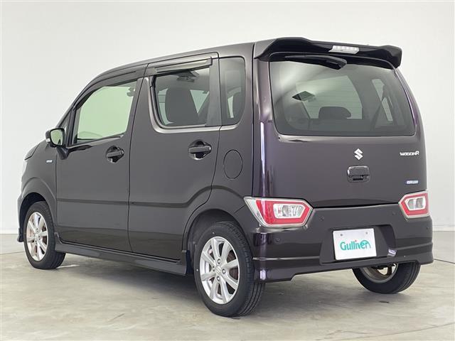 ワゴンR ハイブリッドFZ 純正SDナビ アラウンドビューモニター フルセグ 純正ビルトインETC 純正前後ドライブレコーダー レーンキープアシスト 後方コーナーセンサー 衝突軽減システム D席シートヒーター オートライト(43枚目)