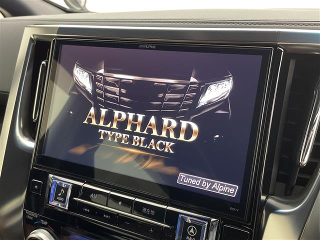 アルファード 2.5S Aパッケージ タイプブラック アルパイン11インチナビ フルセグTV 12.8インチフリップダウンモニター プリクラッシュセーフティ 両側パワースライドドア パワーバックドア レーダークルーズコントロール バックモニター(4枚目)