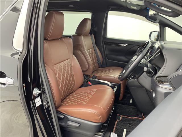 アルファード 2.5S Aパッケージ タイプブラック アルパイン11インチナビ フルセグTV 12.8インチフリップダウンモニター プリクラッシュセーフティ 両側パワースライドドア パワーバックドア レーダークルーズコントロール バックモニター(11枚目)