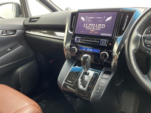 アルファード 2.5S Aパッケージ タイプブラック アルパイン11インチナビ フルセグTV 12.8インチフリップダウンモニター プリクラッシュセーフティ 両側パワースライドドア パワーバックドア レーダークルーズコントロール バックモニター(28枚目)