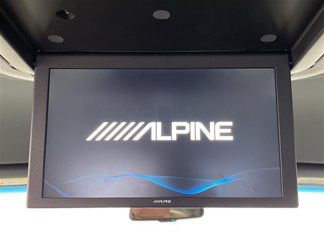 アルファード 2.5S Aパッケージ タイプブラック アルパイン11インチナビ フルセグTV 12.8インチフリップダウンモニター プリクラッシュセーフティ 両側パワースライドドア パワーバックドア レーダークルーズコントロール バックモニター(33枚目)