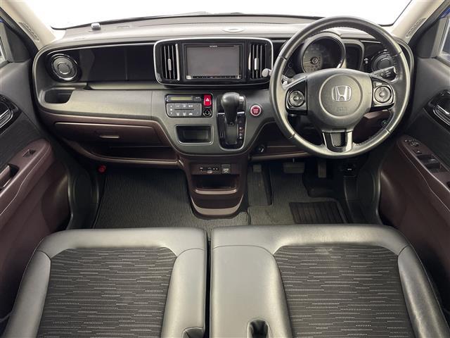 N-ONE プレミアム ツアラー メモリナビ ワンセグTV Bluetooth接続 クルーズコントロール ハーフレザーシート ドライブレコーダー バックモニター ETC アイドリングストップ 横滑り防止装置 オートライト パドルシフト(2枚目)