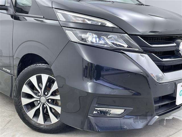 セレナ ハイウェイスター VセレクションII 純正SDナビ フルセグ CD DVD BT プロパイロット アラウンドビューモニター 両側パワースライドドア ドライブレコーダー ETC エマージェンシーブレーキ オートライト LEDヘッドライト(13枚目)