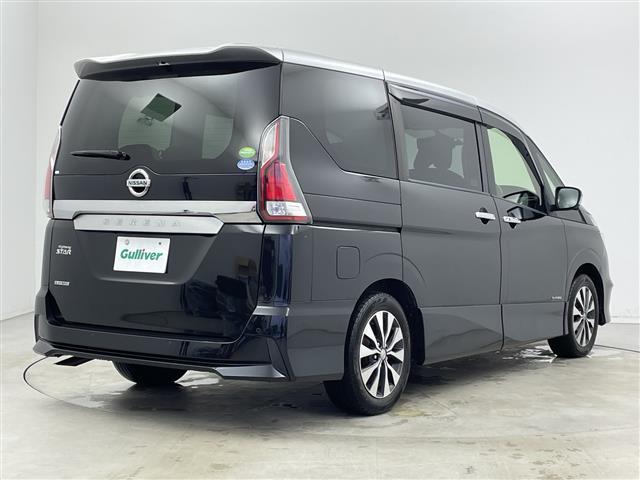 セレナ ハイウェイスター VセレクションII 純正SDナビ フルセグ CD DVD BT プロパイロット アラウンドビューモニター 両側パワースライドドア ドライブレコーダー ETC エマージェンシーブレーキ オートライト LEDヘッドライト(17枚目)