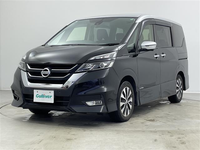 セレナ ハイウェイスター VセレクションII 純正SDナビ フルセグ CD DVD BT プロパイロット アラウンドビューモニター 両側パワースライドドア ドライブレコーダー ETC エマージェンシーブレーキ オートライト LEDヘッドライト(21枚目)