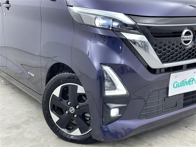 ルークス ハイウェイスター　Ｘ　プロパイロットエディション　プロパイロット☆追従クルーズコントロール☆前後コーナーセンサー☆レーンキープアシスト☆ＬＥＤオートライト☆オートマチックハイビーム☆両側パワースライドドア☆純正フロアマット☆純正アルミ（13枚目）