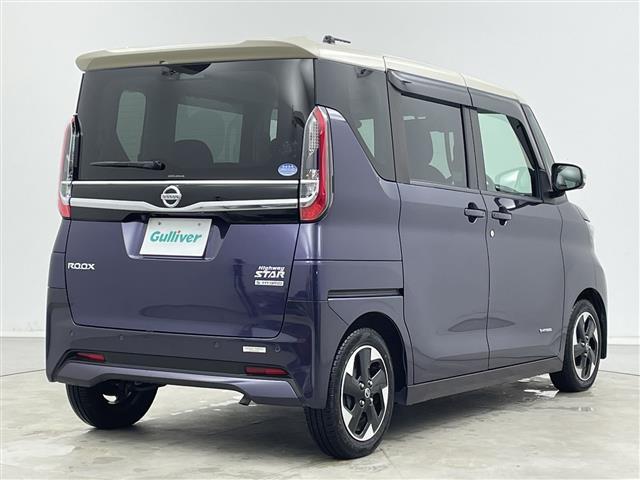 ルークス ハイウェイスター　Ｘ　プロパイロットエディション　プロパイロット☆追従クルーズコントロール☆前後コーナーセンサー☆レーンキープアシスト☆ＬＥＤオートライト☆オートマチックハイビーム☆両側パワースライドドア☆純正フロアマット☆純正アルミ（17枚目）