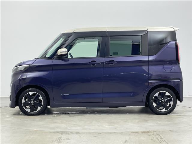 ルークス ハイウェイスター　Ｘ　プロパイロットエディション　プロパイロット☆追従クルーズコントロール☆前後コーナーセンサー☆レーンキープアシスト☆ＬＥＤオートライト☆オートマチックハイビーム☆両側パワースライドドア☆純正フロアマット☆純正アルミ（20枚目）