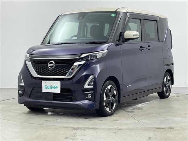 ルークス ハイウェイスター　Ｘ　プロパイロットエディション　プロパイロット☆追従クルーズコントロール☆前後コーナーセンサー☆レーンキープアシスト☆ＬＥＤオートライト☆オートマチックハイビーム☆両側パワースライドドア☆純正フロアマット☆純正アルミ（21枚目）