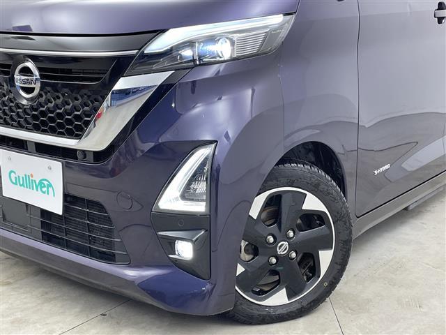 ルークス ハイウェイスター　Ｘ　プロパイロットエディション　プロパイロット☆追従クルーズコントロール☆前後コーナーセンサー☆レーンキープアシスト☆ＬＥＤオートライト☆オートマチックハイビーム☆両側パワースライドドア☆純正フロアマット☆純正アルミ（23枚目）