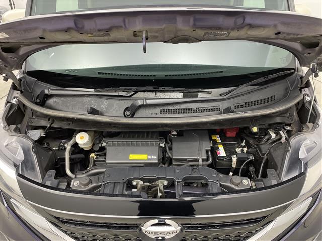 ルークス ハイウェイスター　Ｘ　プロパイロットエディション　プロパイロット☆追従クルーズコントロール☆前後コーナーセンサー☆レーンキープアシスト☆ＬＥＤオートライト☆オートマチックハイビーム☆両側パワースライドドア☆純正フロアマット☆純正アルミ（28枚目）