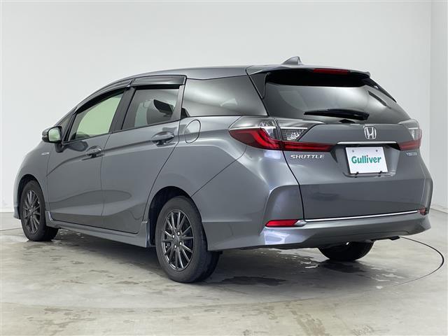 シャトル ハイブリッド　ホンダセンシング　ホンダセンシング／衝突軽減ブレーキ／レーダークルーズコントロール／レーンキープアシスト／純正ディーラーＯＰナビ／バックカメラ／ビルトインＥＴＣ／プッシュスタート／社外１５インチアルミホイール（43枚目）