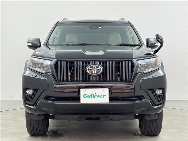 ランドクルーザープラド TX Lパッケージ マットブラックエディション プリクラッシュセーフティ/レーダークルーズコントロール/レーンディパーチャーアラート/パーキングサポートブレーキ/ロードサインアシスト/サンルーフ/ベージュ革シート/エアシート/シートヒーター(17枚目)