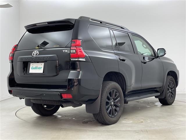 ランドクルーザープラド TX Lパッケージ マットブラックエディション プリクラッシュセーフティ/レーダークルーズコントロール/レーンディパーチャーアラート/パーキングサポートブレーキ/ロードサインアシスト/サンルーフ/ベージュ革シート/エアシート/シートヒーター(18枚目)